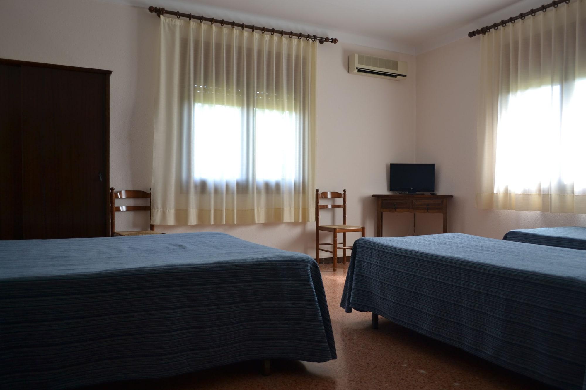 Hostal L'Esplai Viladamat Exteriör bild