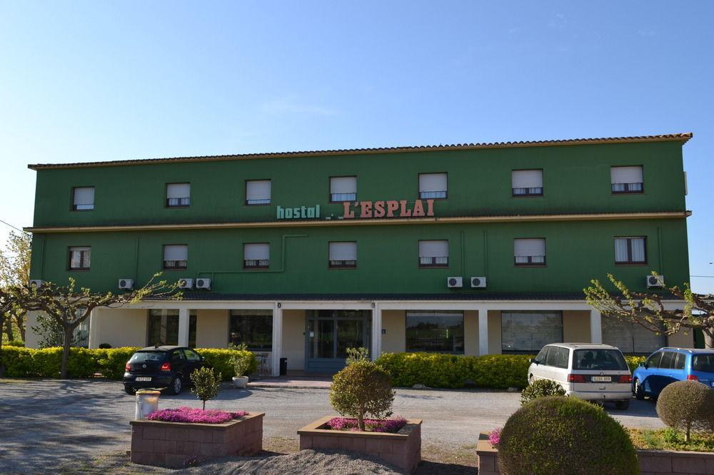 Hostal L'Esplai Viladamat Exteriör bild